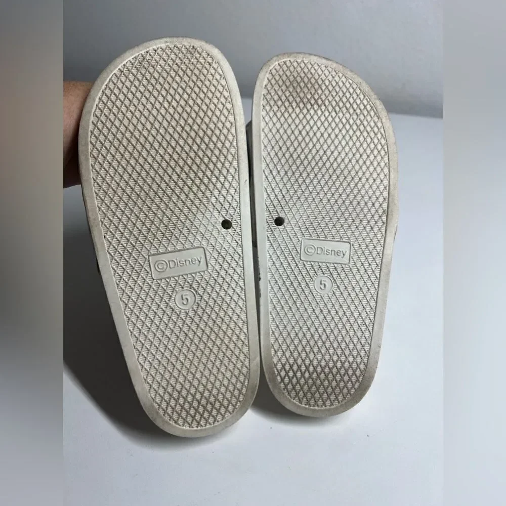 Disney Holographic Kids Sliders Size 5